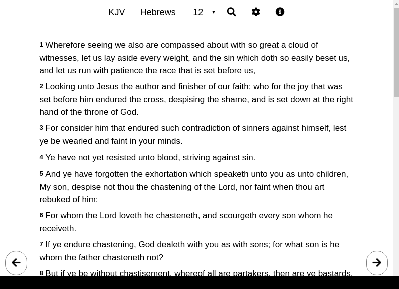 Screenshot of heb12