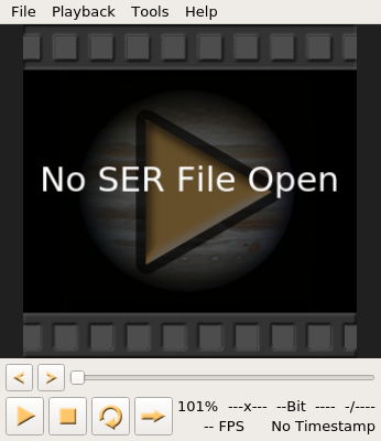 Screenshot of ser-player